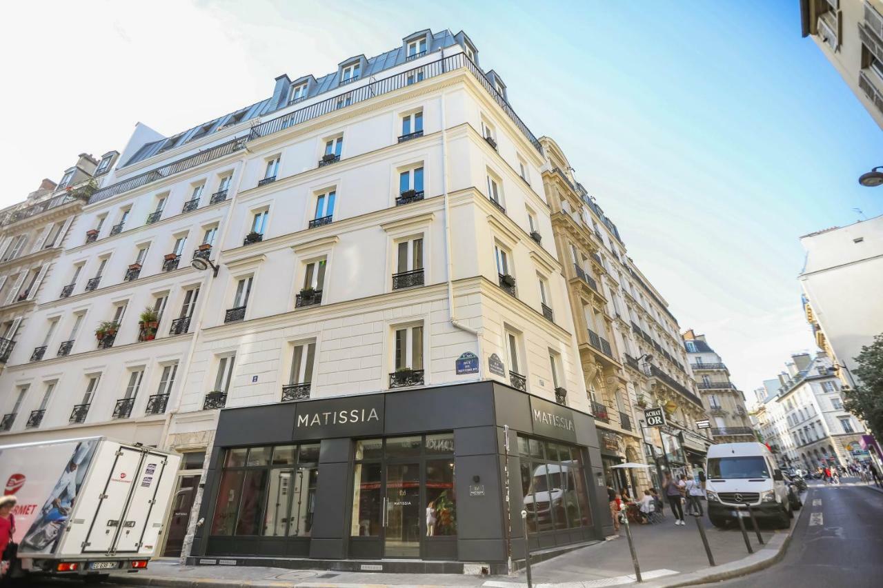 Le Matissia Aparthotel Paris Exterior photo